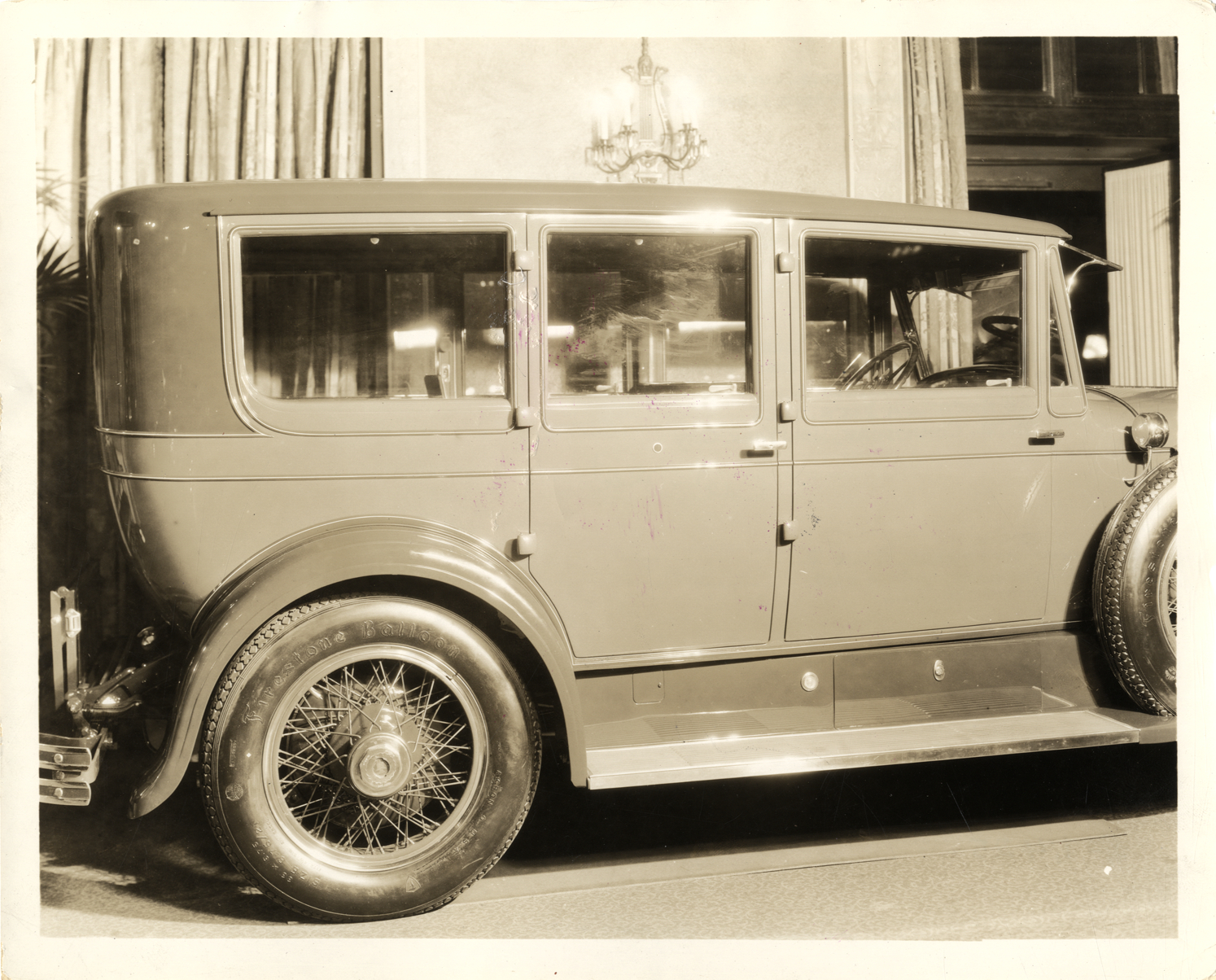 1927 Cadillac automobile, Twenty-Second Annual Automobile Salon