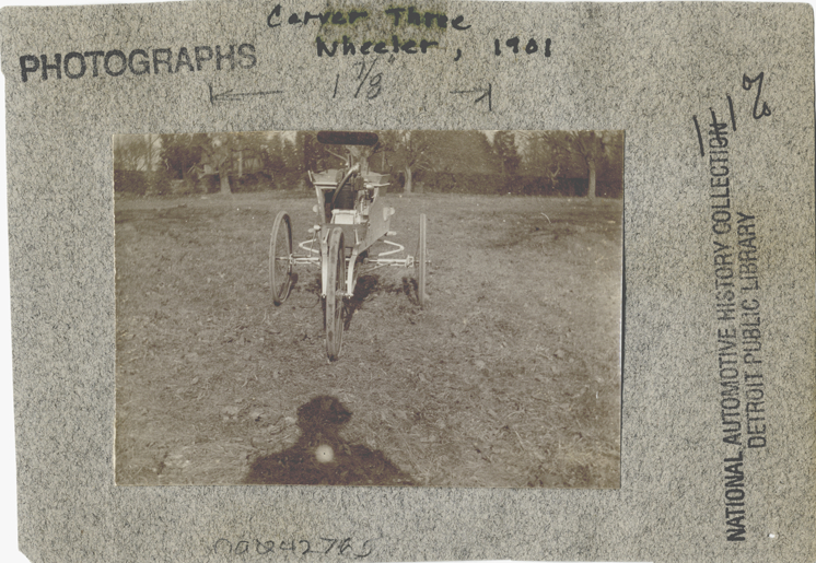 Carver three wheel automobile