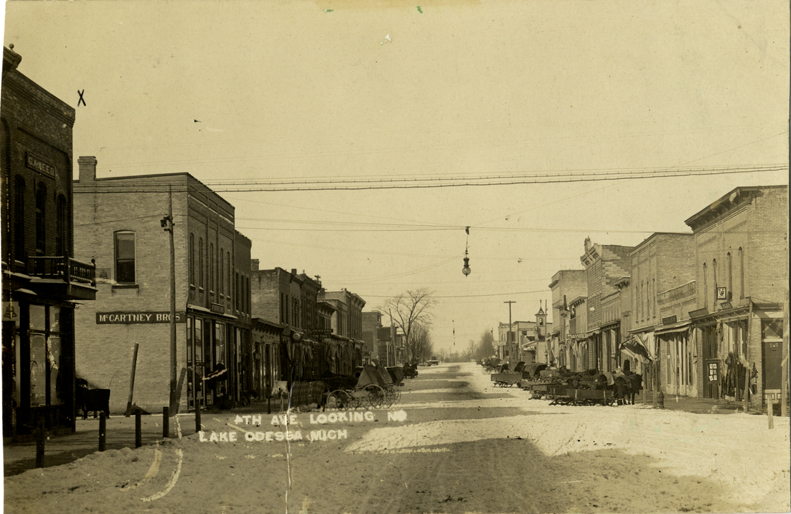 4th Avenue, Lake Odessa, Michigan