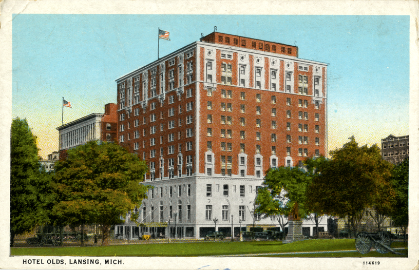 Hotel Olds, Lansing, Michigan