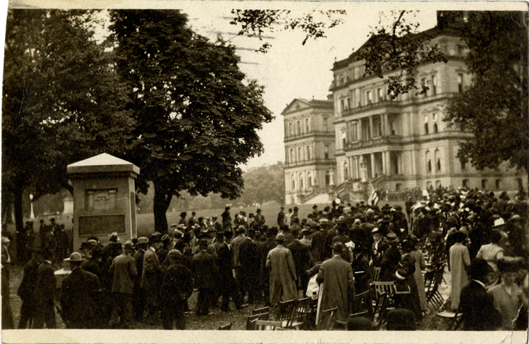 Dedication of Engineers Monument, Lansing, Michigan