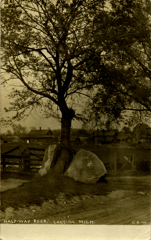 Half-Way Rock, Lansing, Michigan