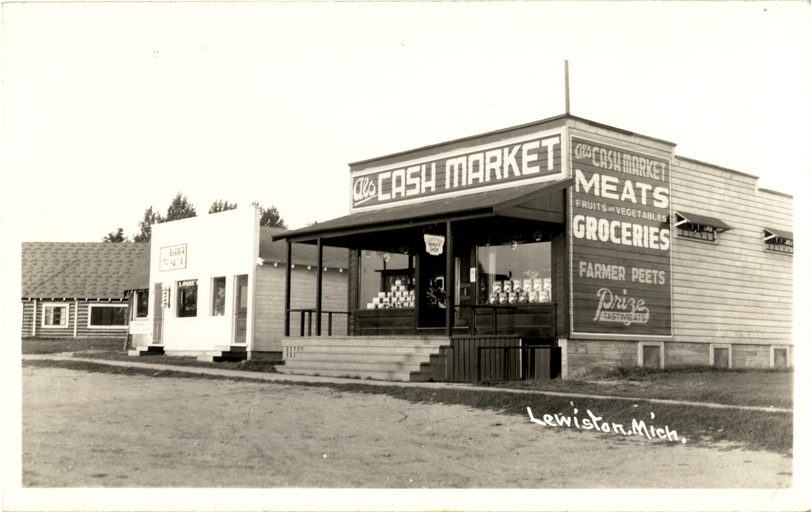 Al's Cash Market, Lewiston, Michigan