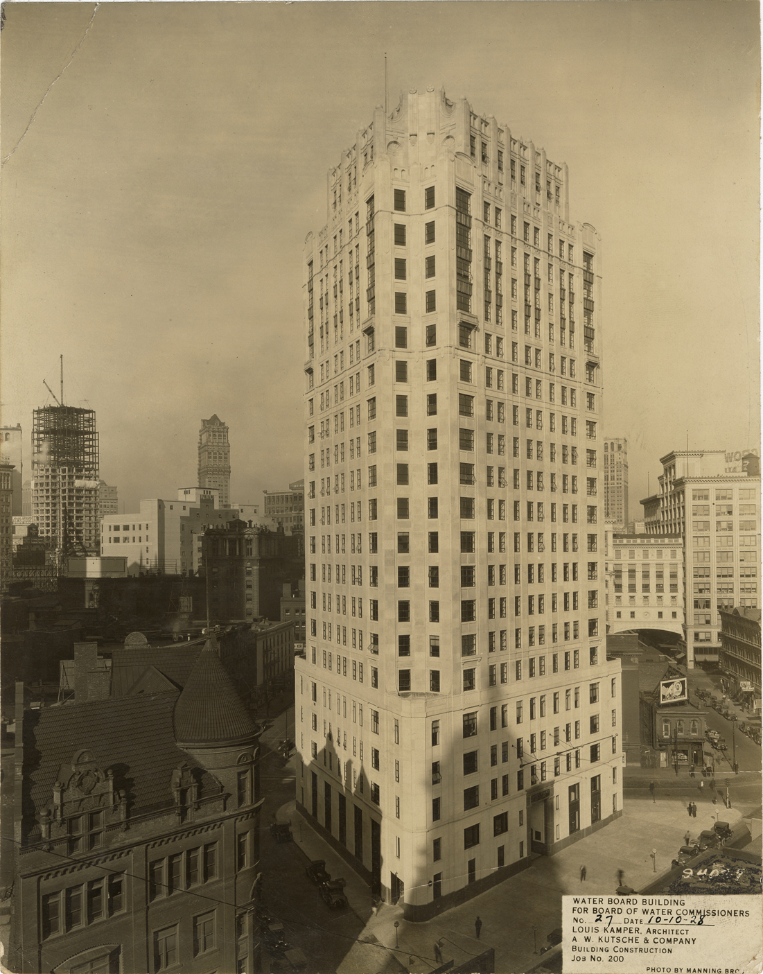 Water Board building