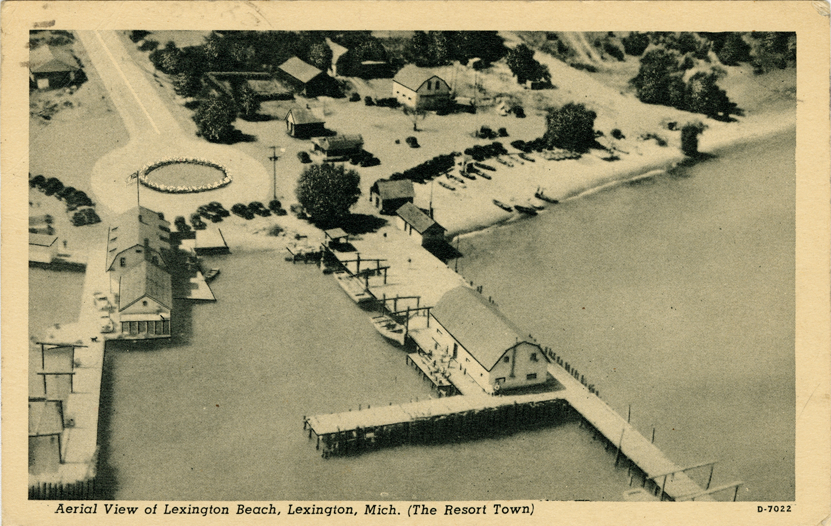 Lexington Beach, Lexington, Michigan