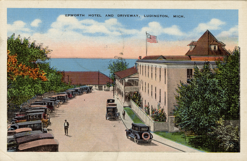 Epworth Hotel, Ludington, Michigan