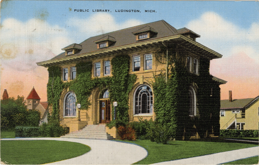 Public Library, Ludington, Michigan