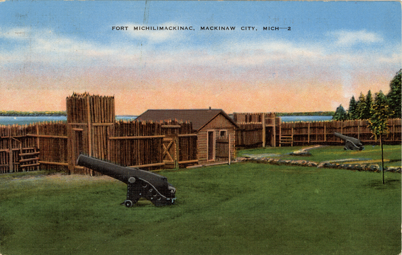 Fort Michilimackinac, Mackinaw City, Michigan