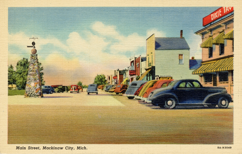 Main Street, Mackinaw City, Michigan