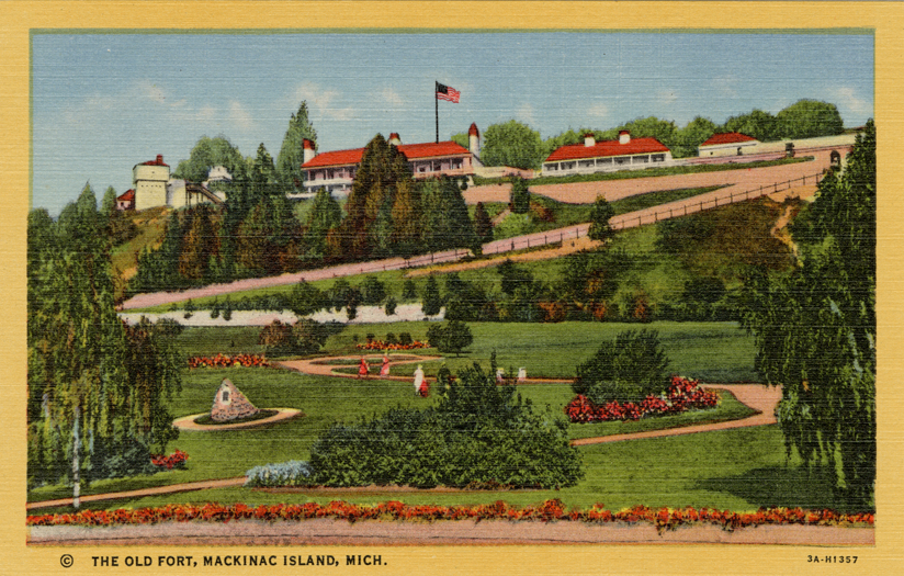 Fort Mackinac, Mackinac Island, Michigan