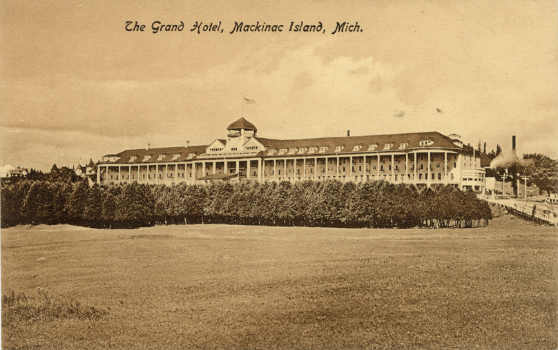 Grand Hotel, Mackinac Island, Michigan