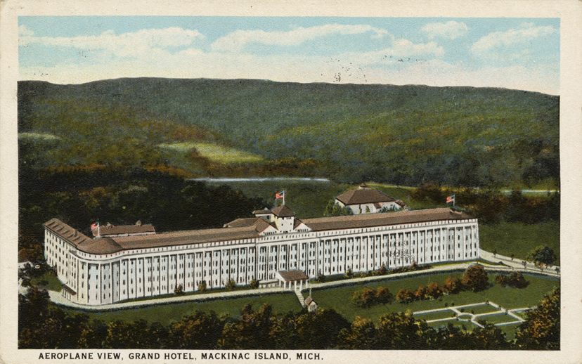 Grand Hotel, Mackinac Island, Michigan