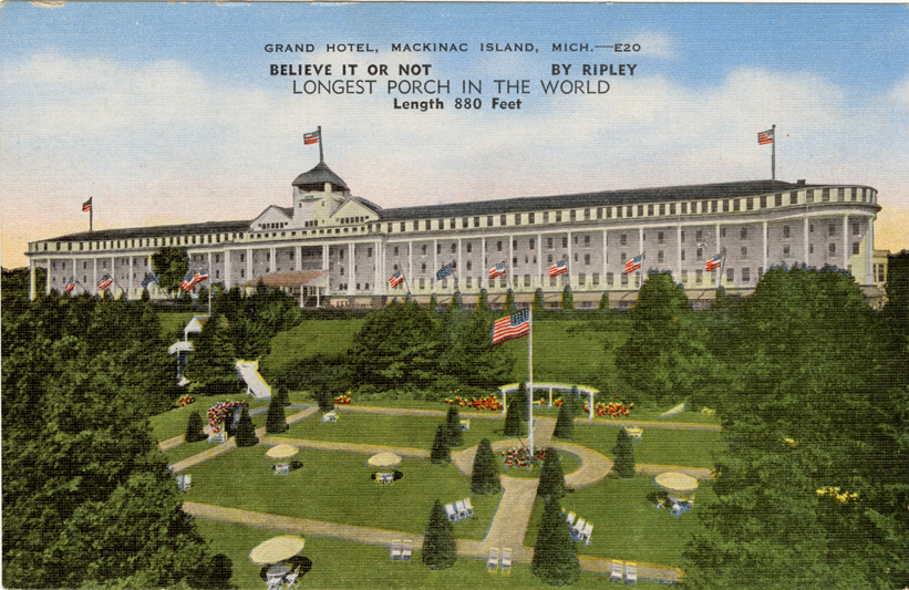 Grand Hotel, Mackinac Island, Michigan