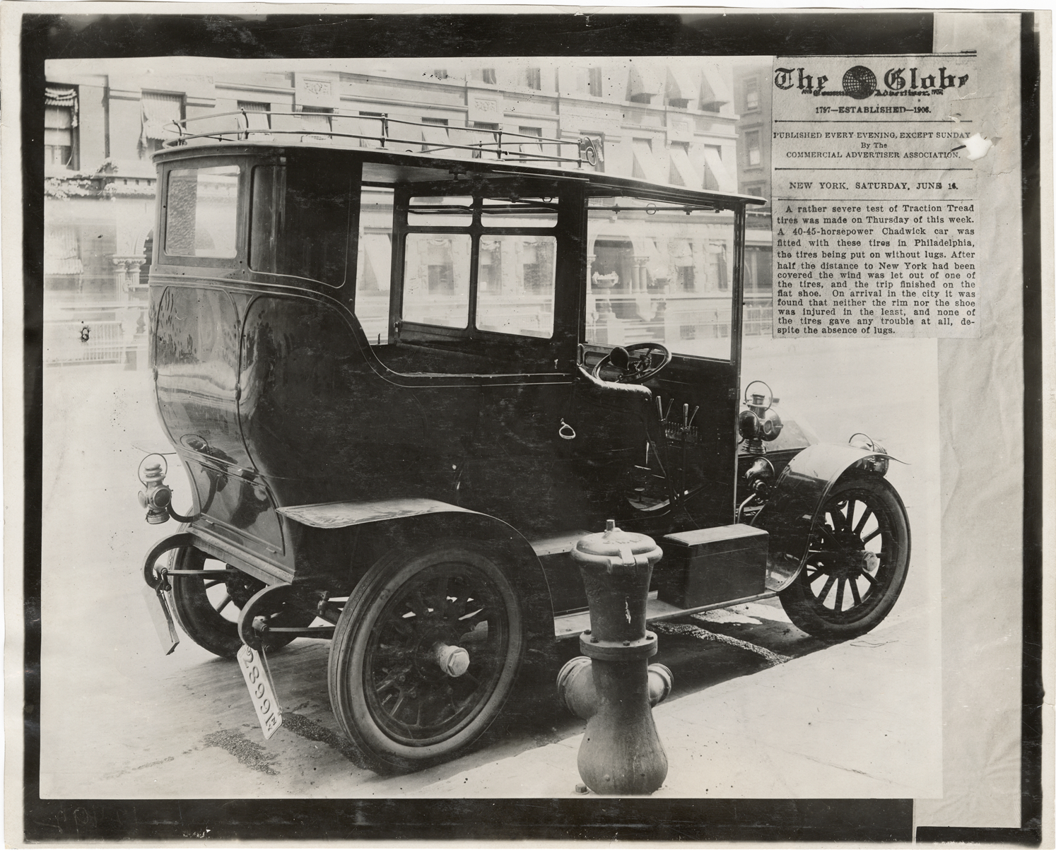 Chadwick automobile