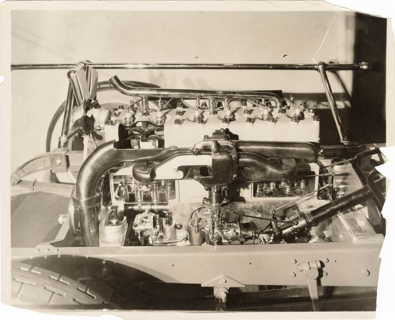 Engine, Chandler automobile