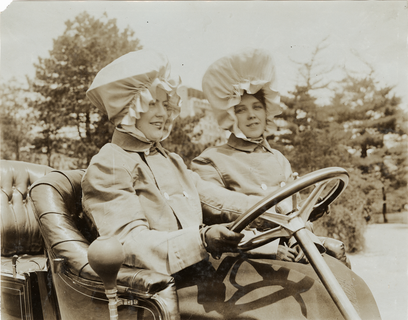 Woman motorists