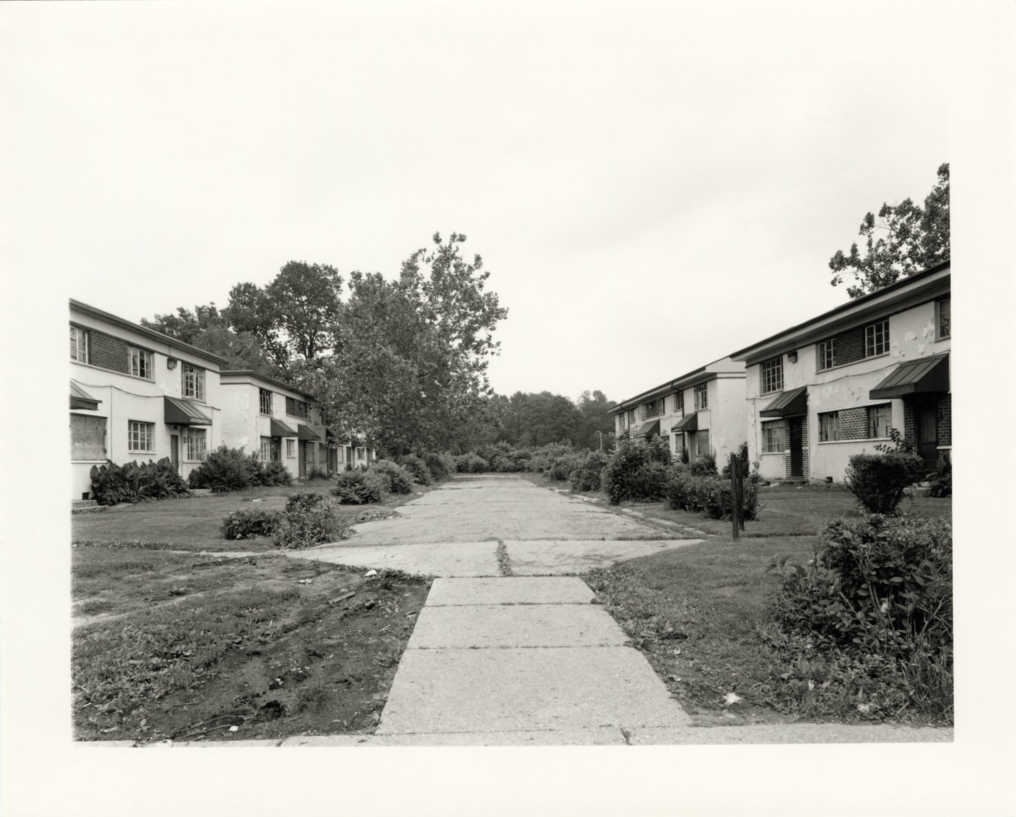 Buildings 402, 405, 401 and 406, Parkside Addition