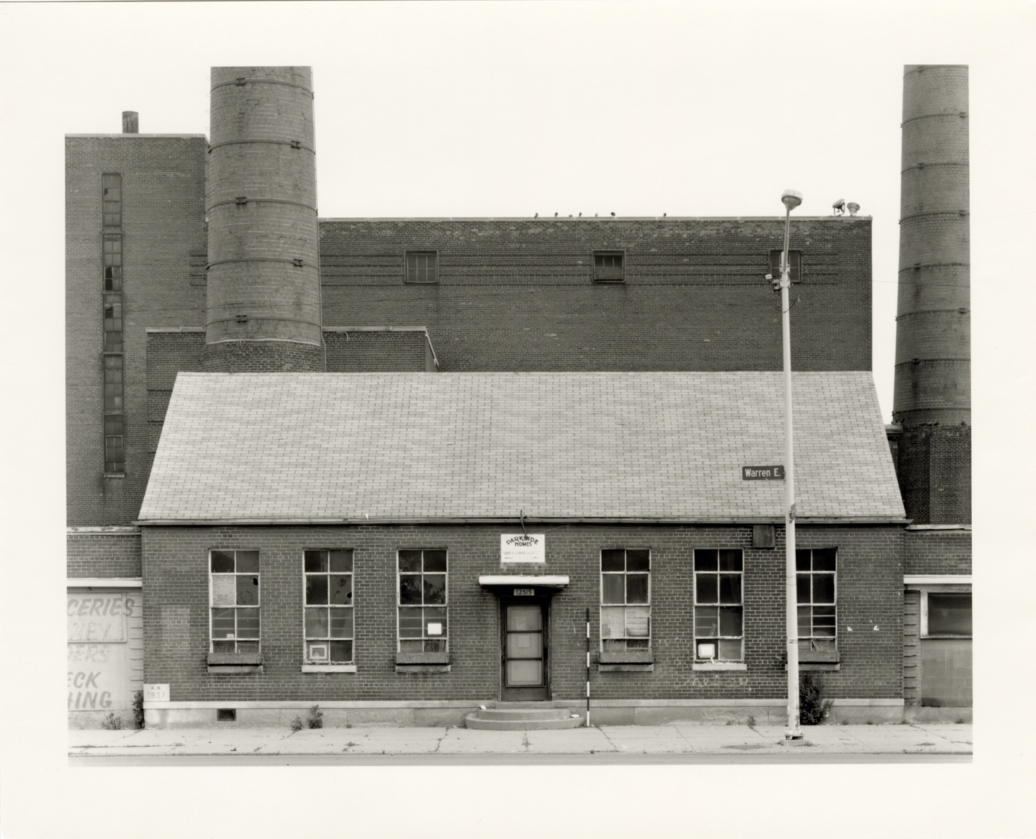 Office section, Administrative Building, Parkside Addition