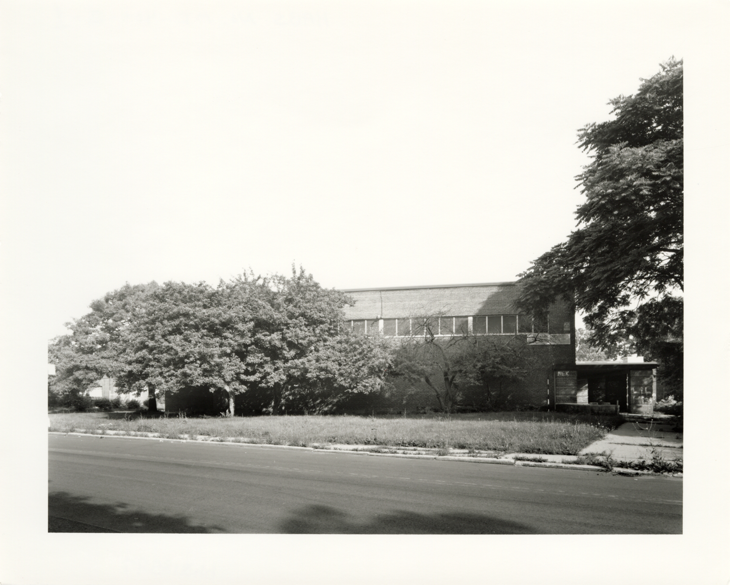 Community Building, Parkside Homes and Addition
