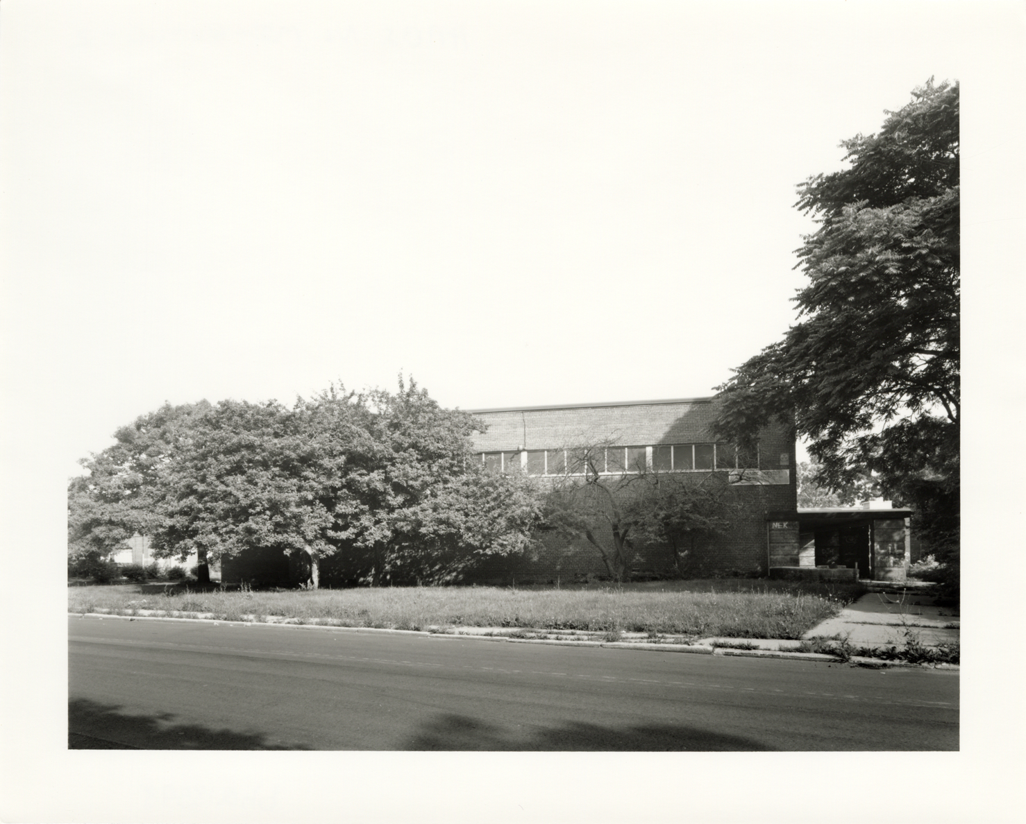 Community Building, Parkside Homes and Addition