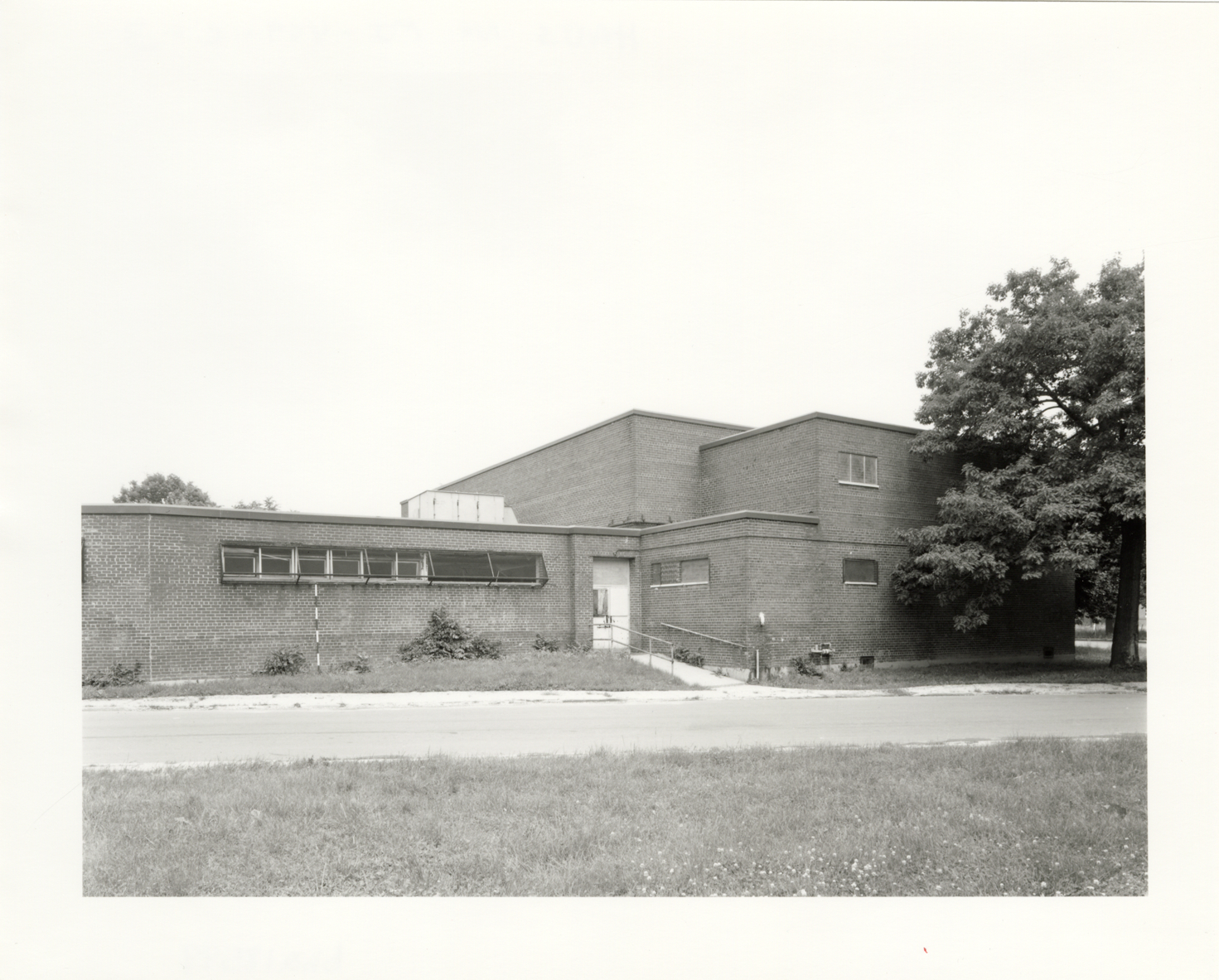 Community Building, Parkside Homes and Addition