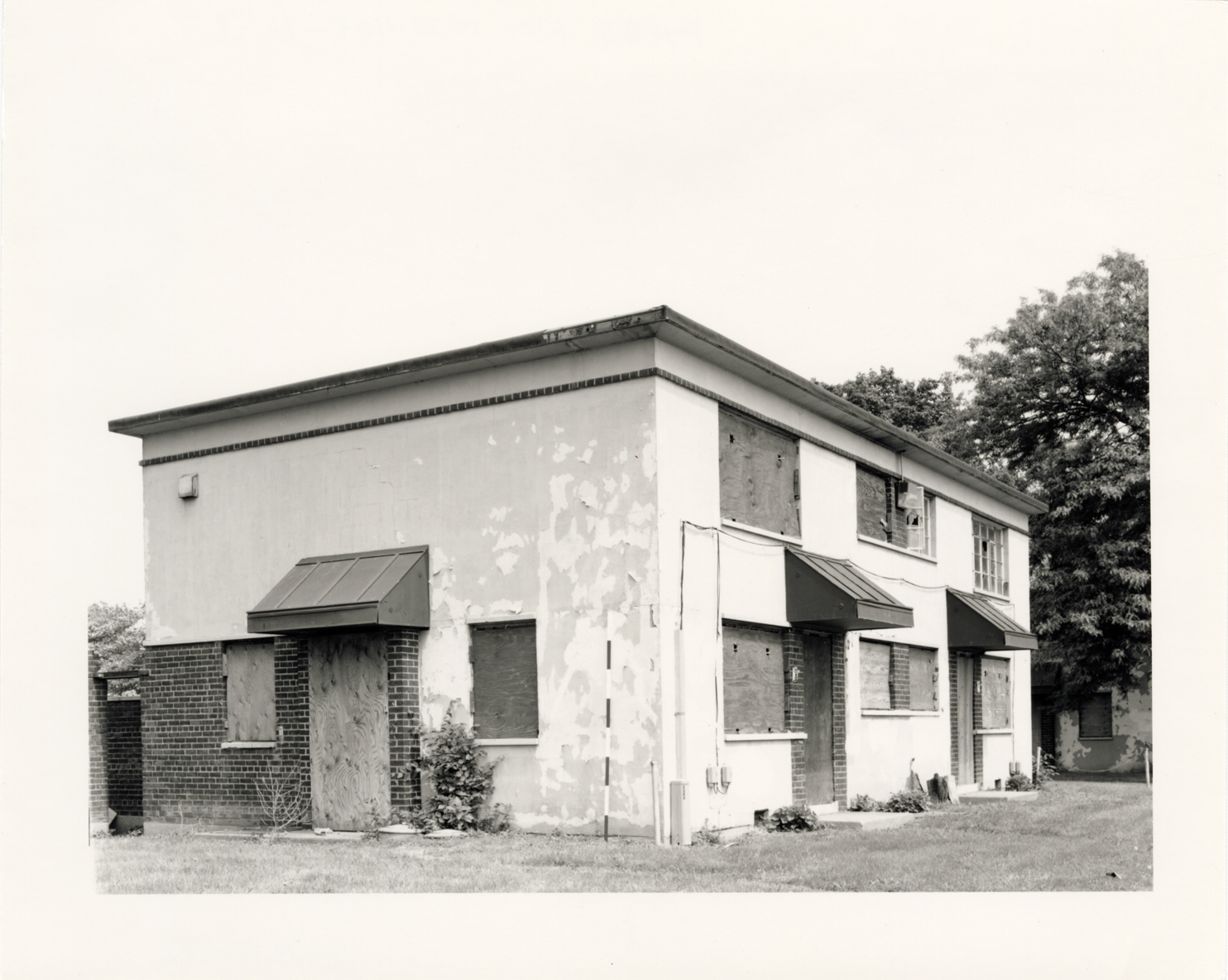 Building 201, Parkside Homes and Addition