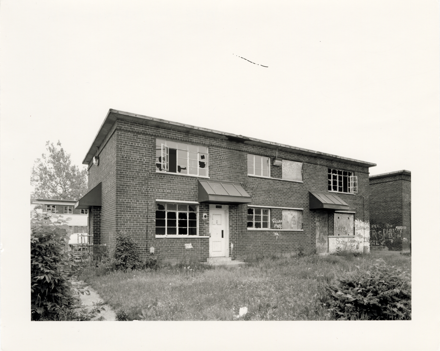 Building 306, Parkside Homes and Addition