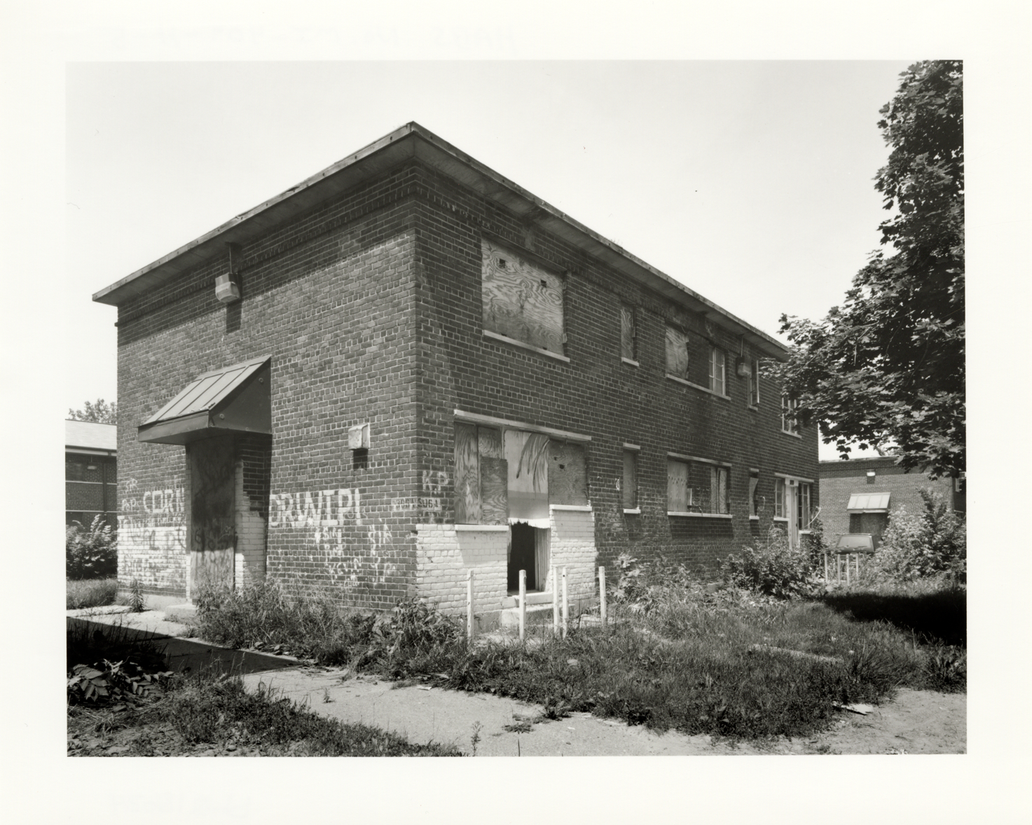 Building 306, Parkside Homes and Addition