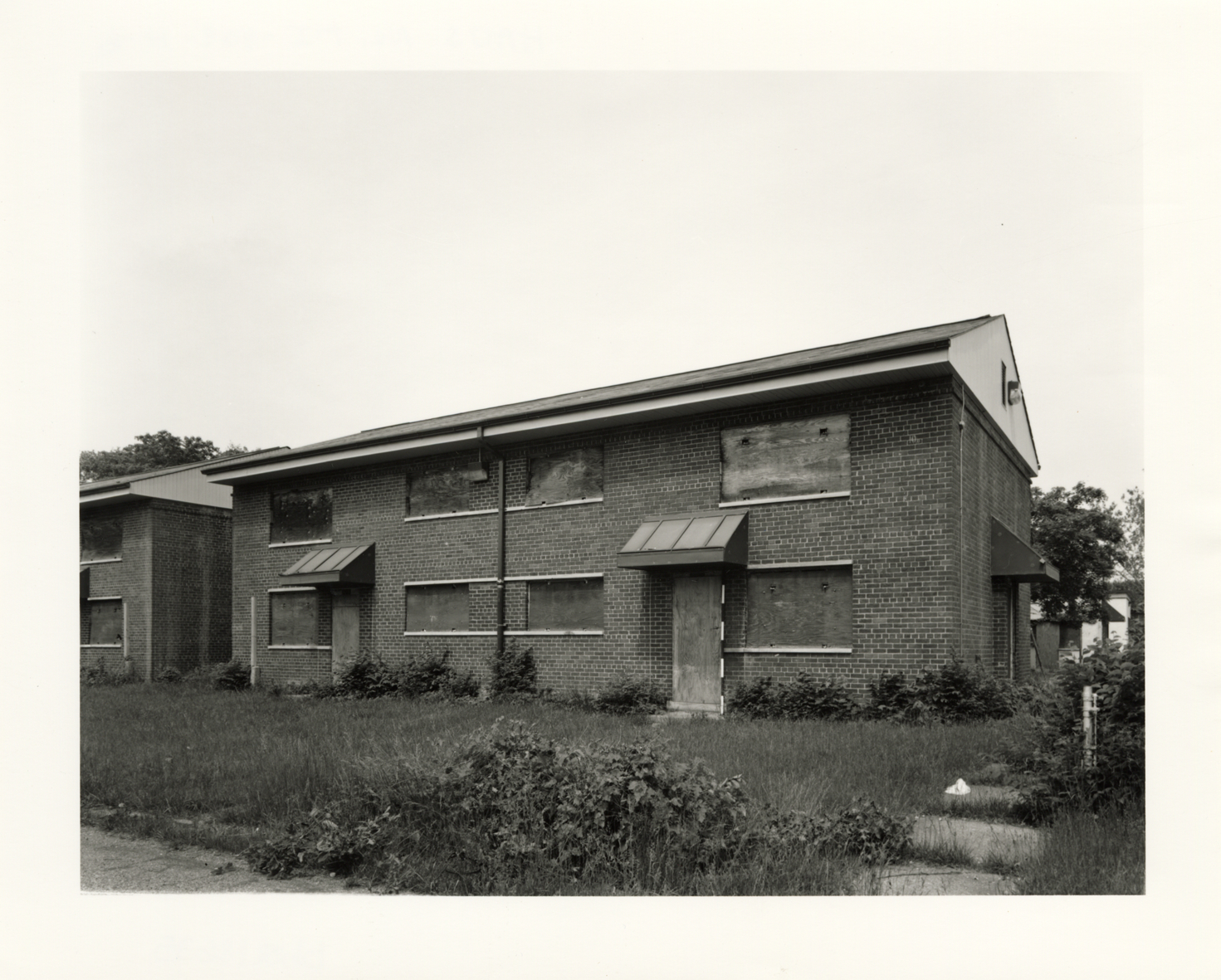 Building 307, Parkside Homes and Addition