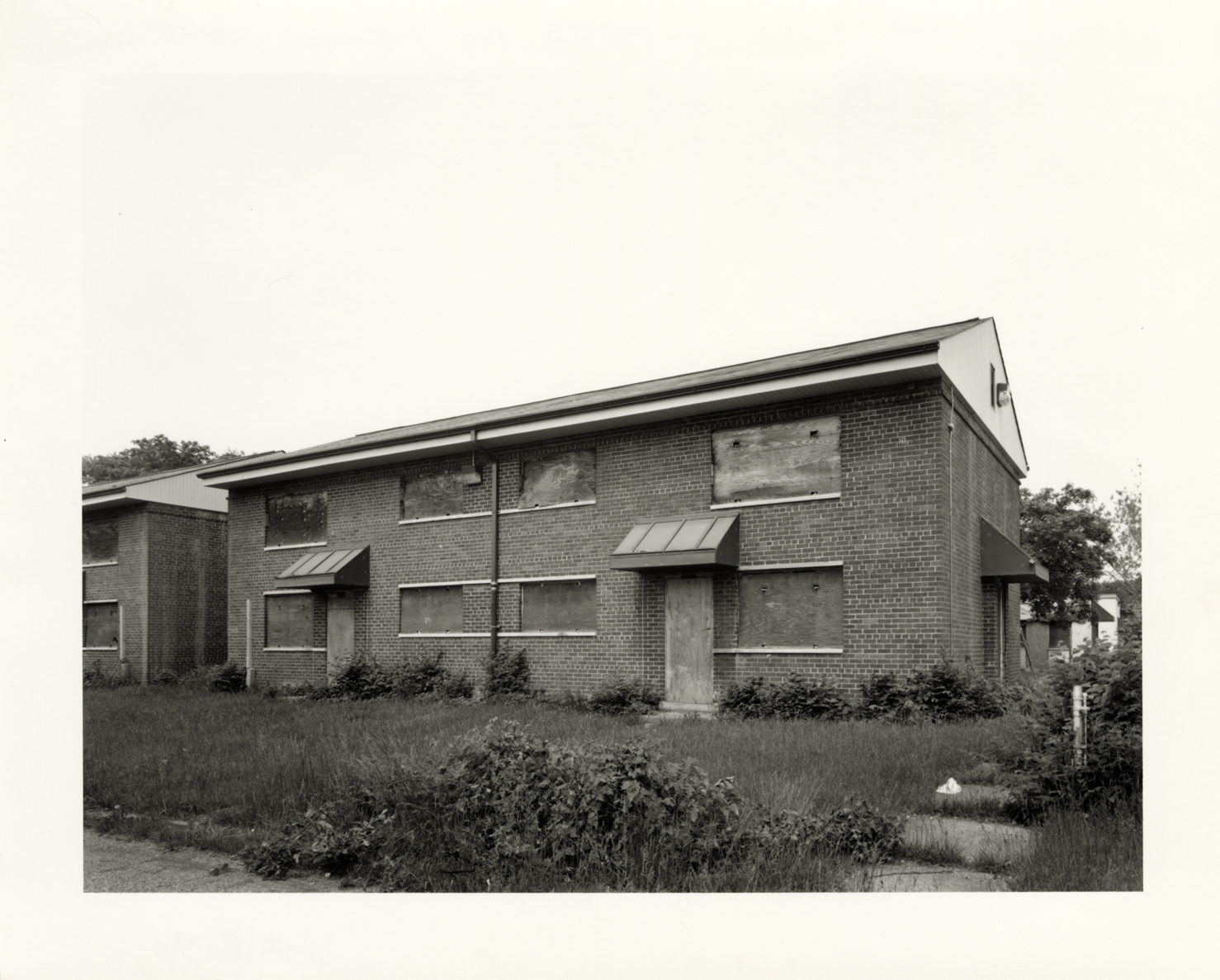 Building 307, Parkside Homes and Addition