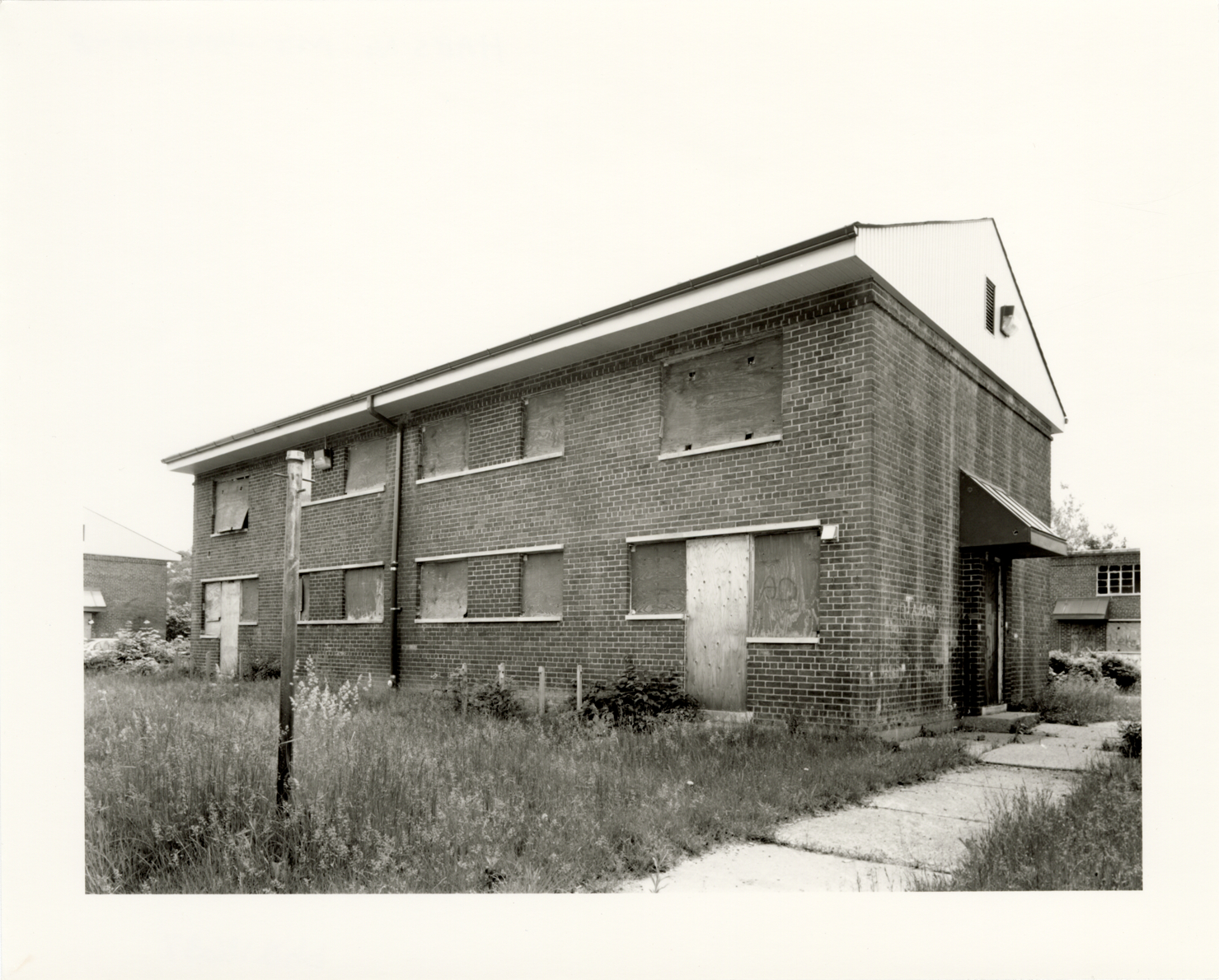Building 307, Parkside Homes and Addition