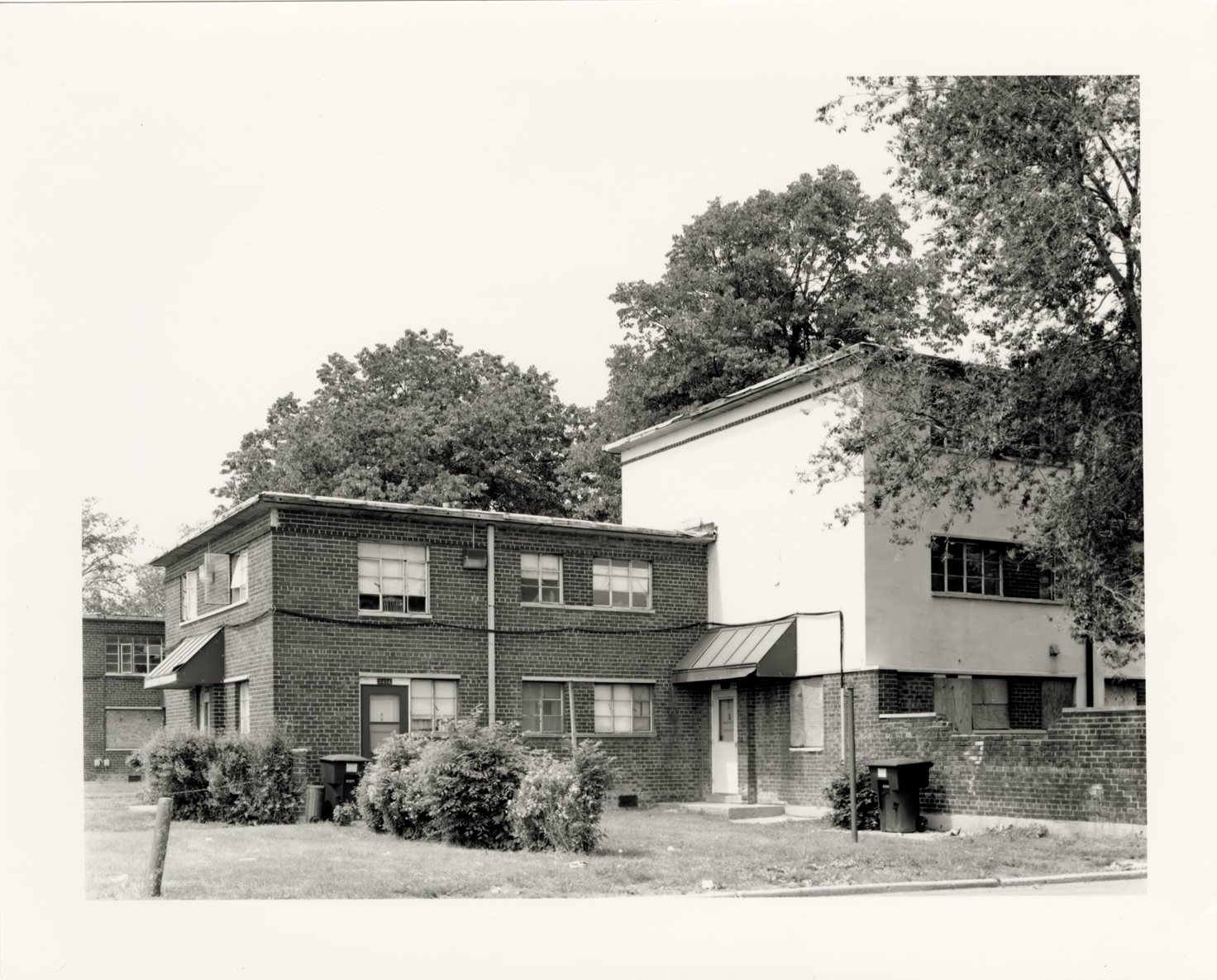 Building 203, Parkside Homes and Addition