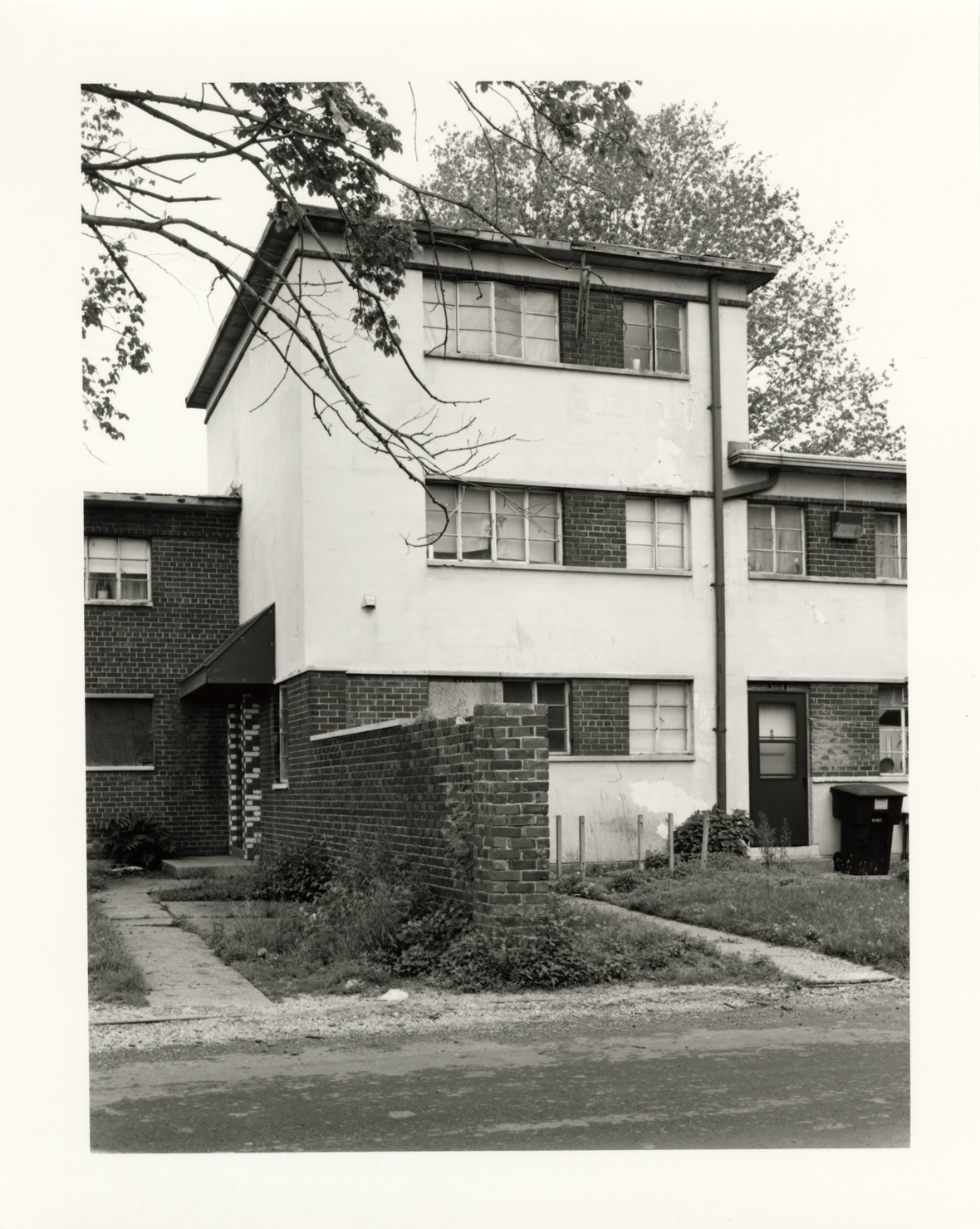 Building 205, Parkside Homes and Addition