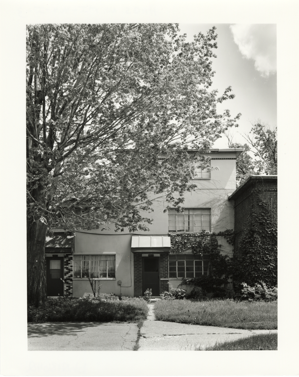 Building 205, Parkside Homes and Addition