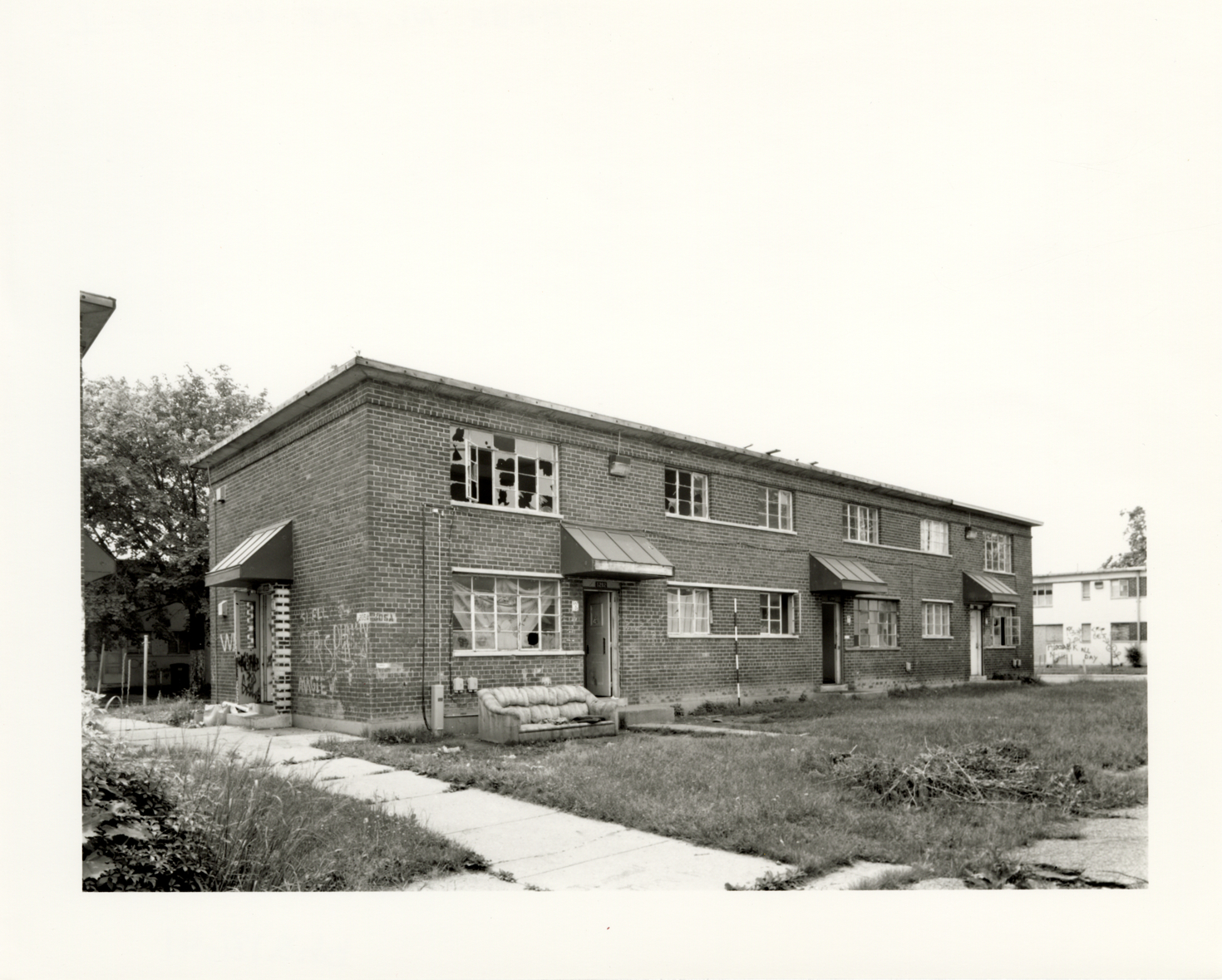 Building 305, Parkside Homes and Addition