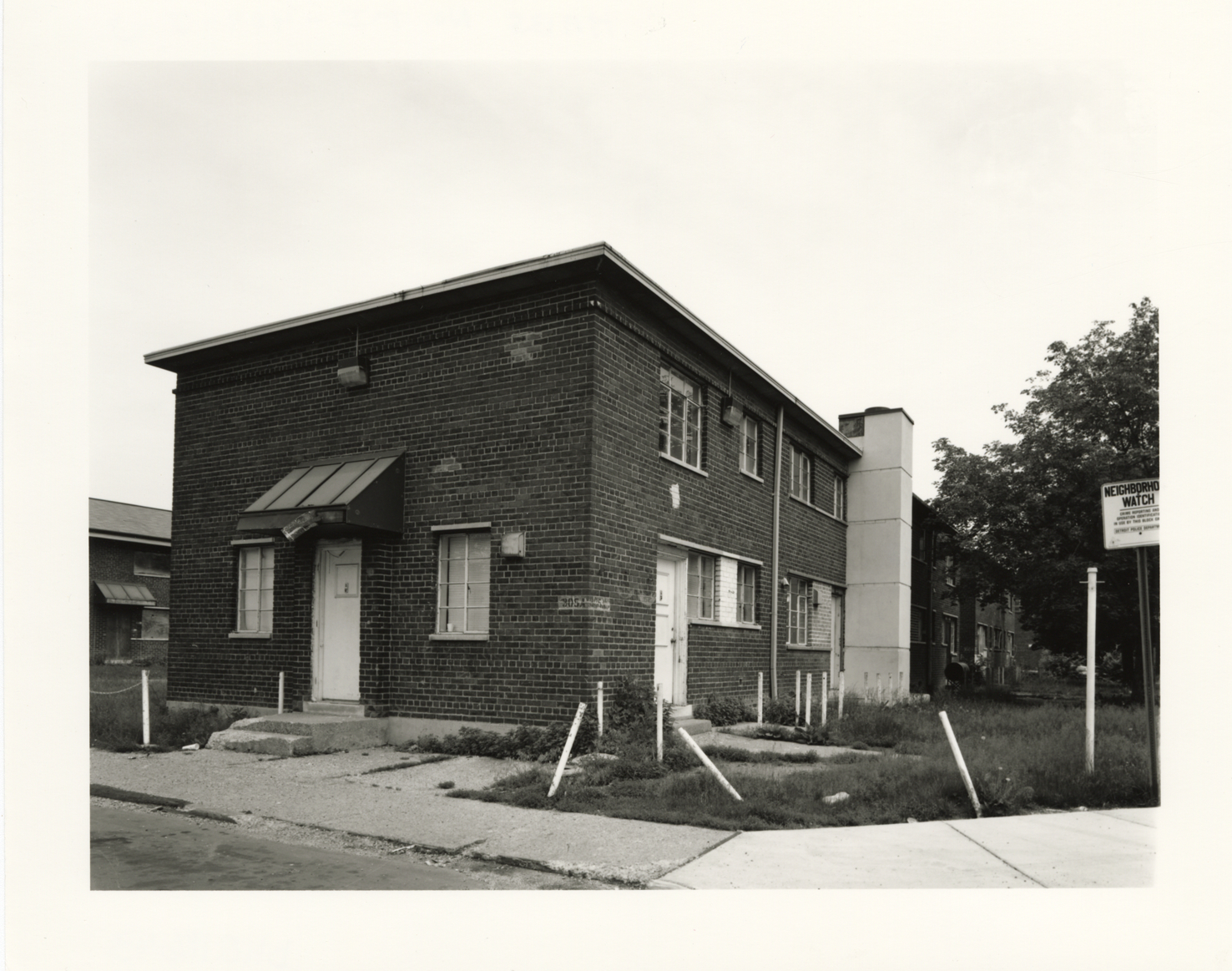 Building 305, Parkside Homes and Addition