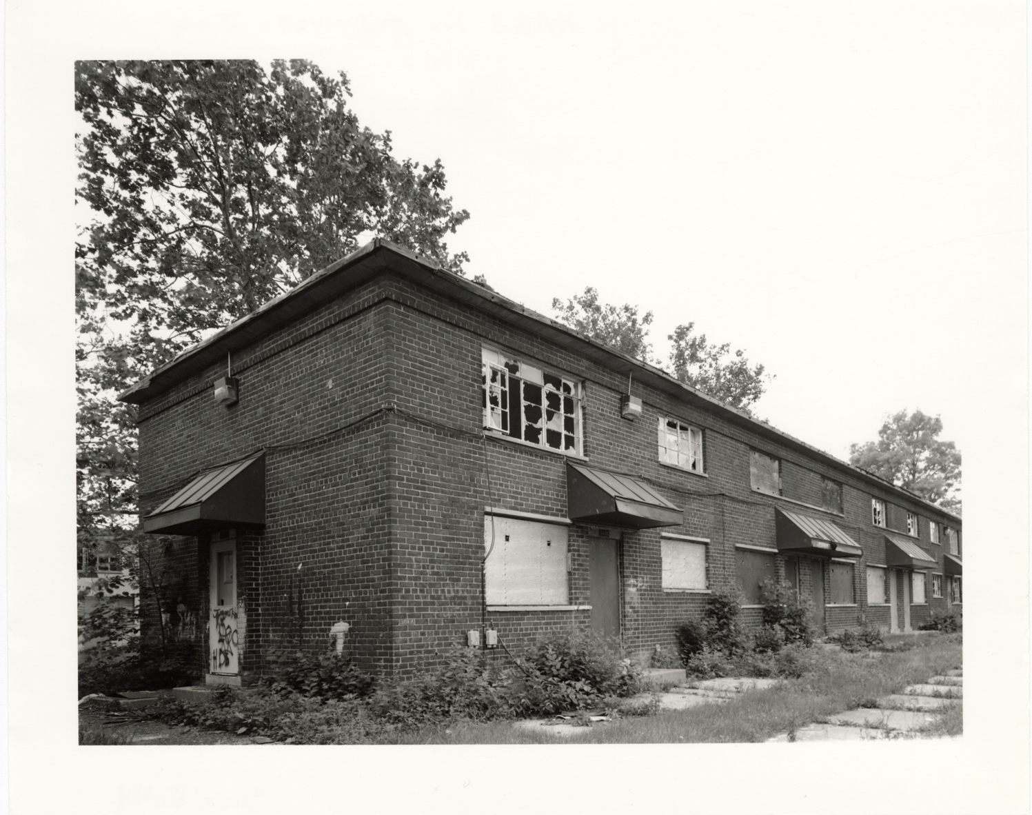 Building 310, Parkside Homes and Addition