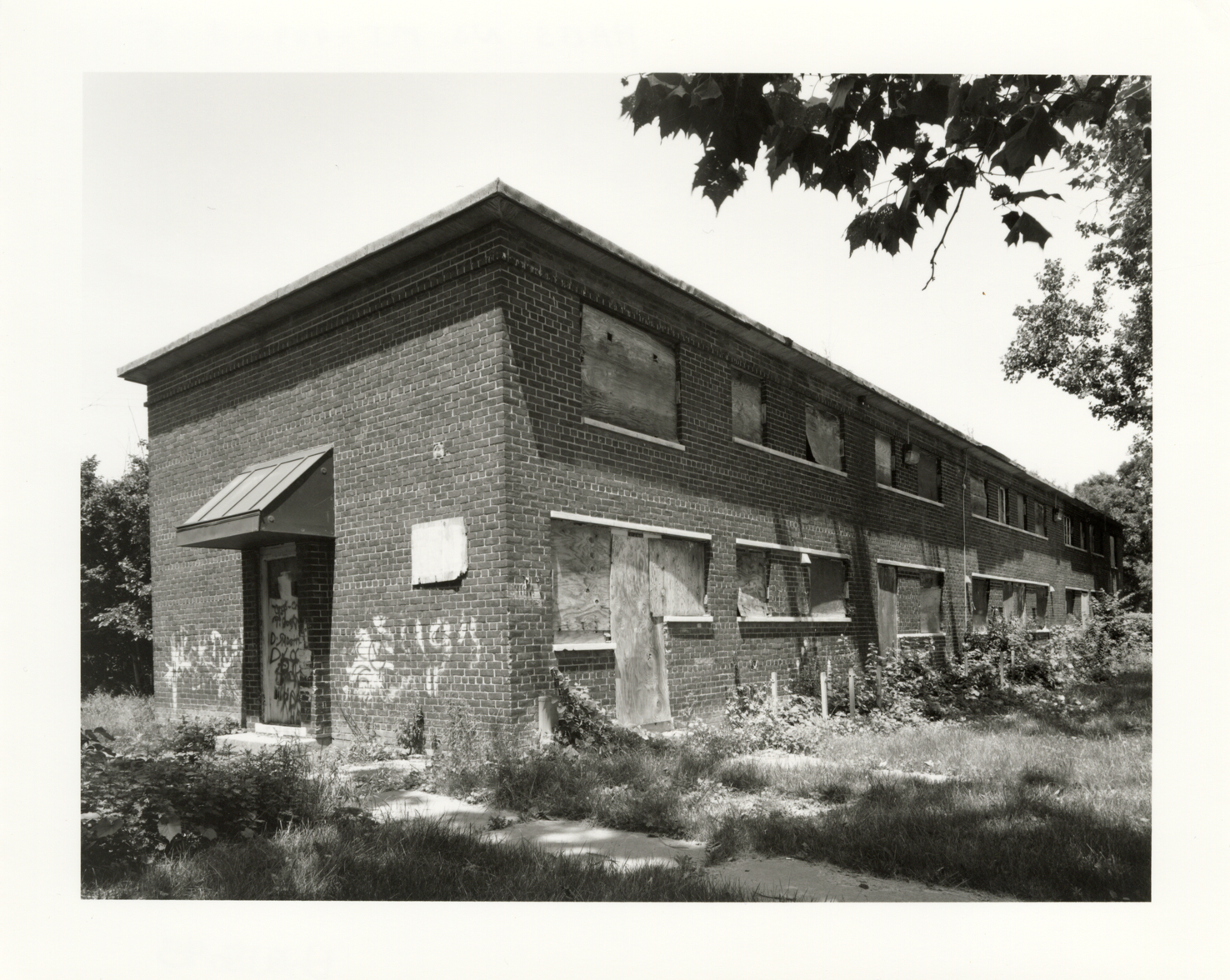 Building 310, Parkside Homes and Addition