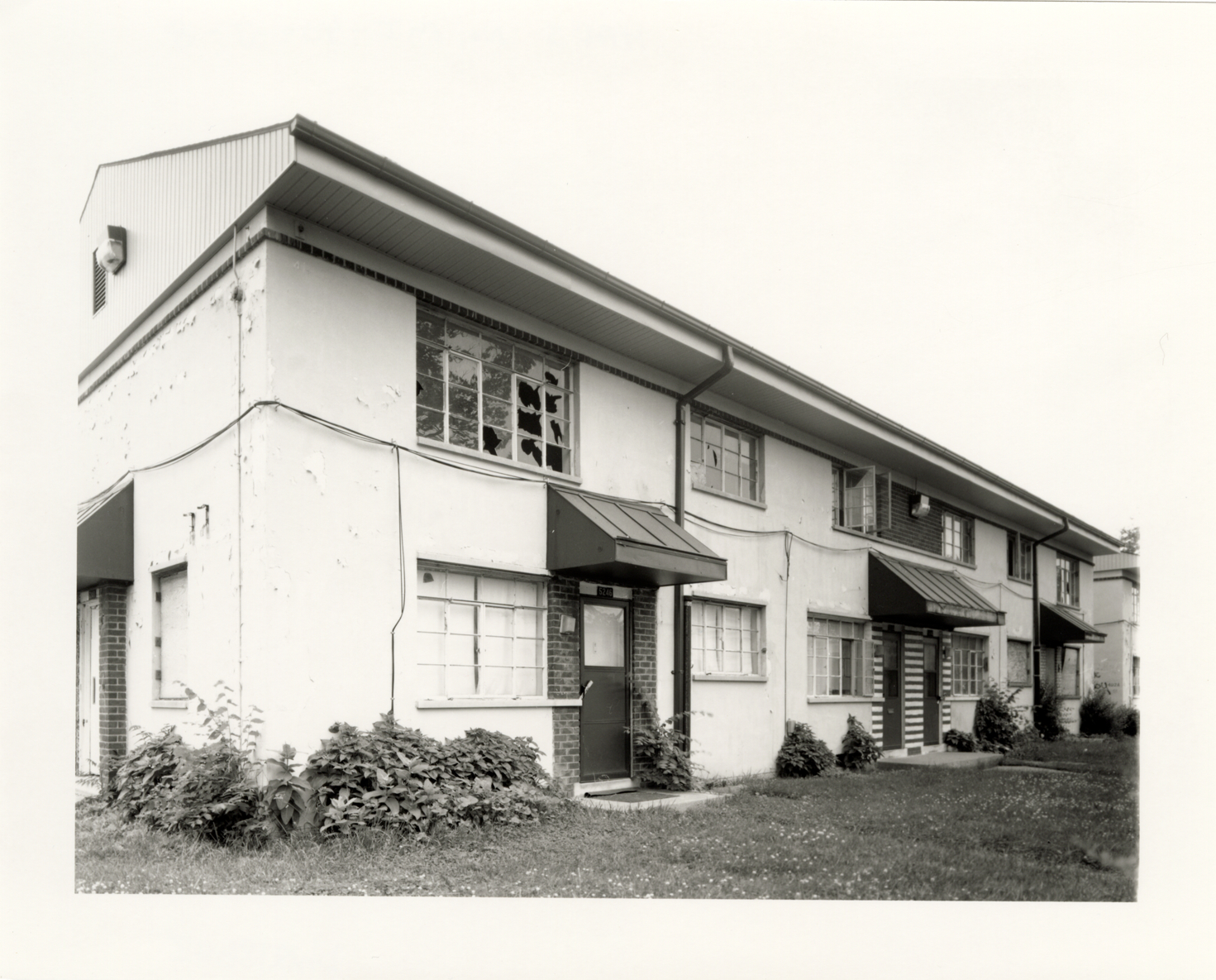 Building 405, Parkside Homes and Addition