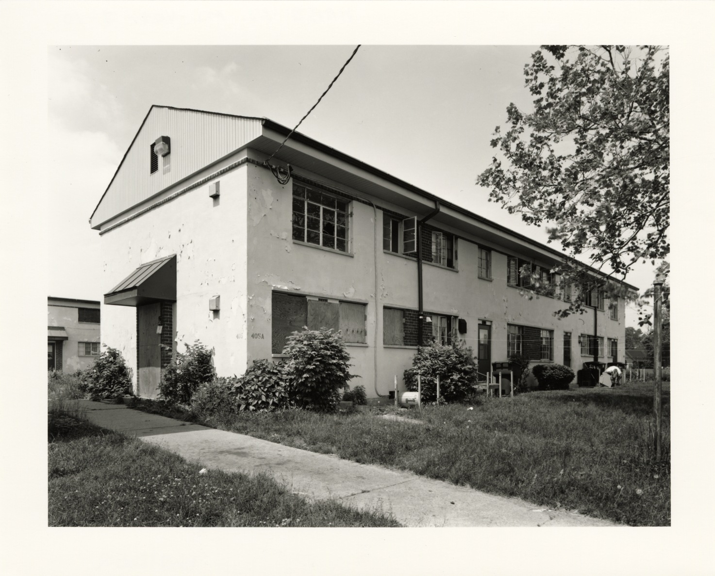 Building 405, Parkside Homes and Addition