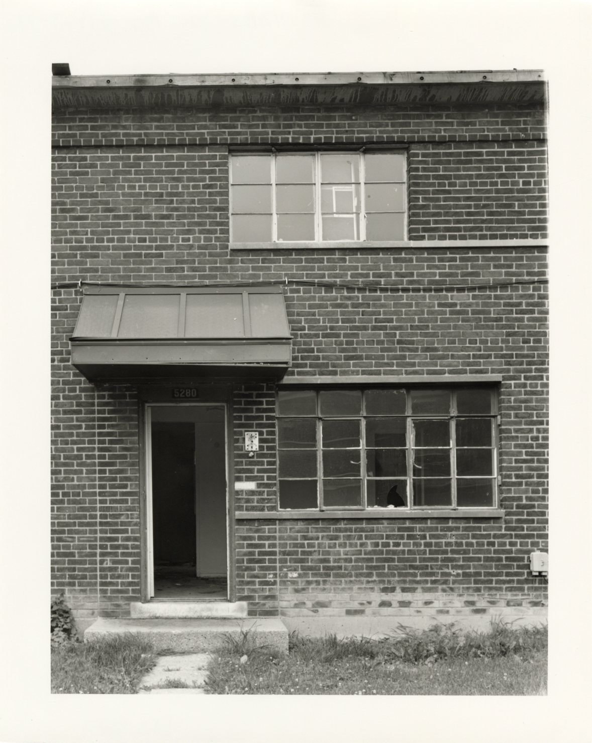 Door and casement windows, Parkside Homes and Addition