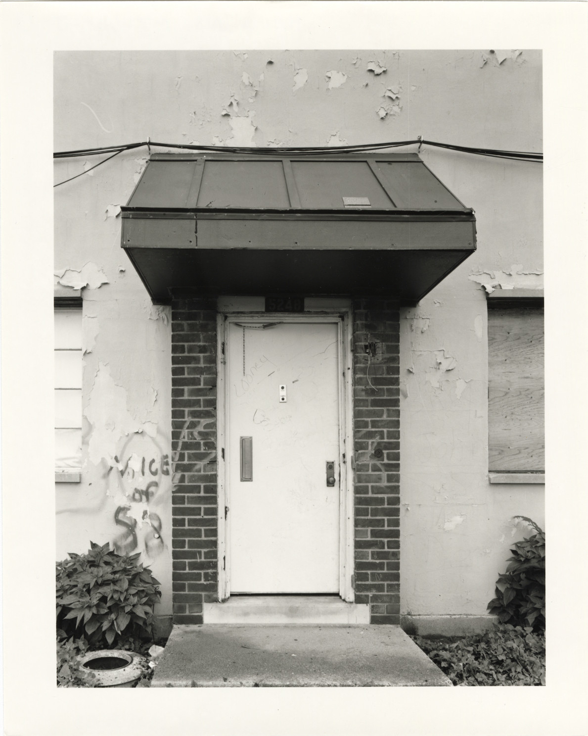 Door, Parkside Homes and Addition