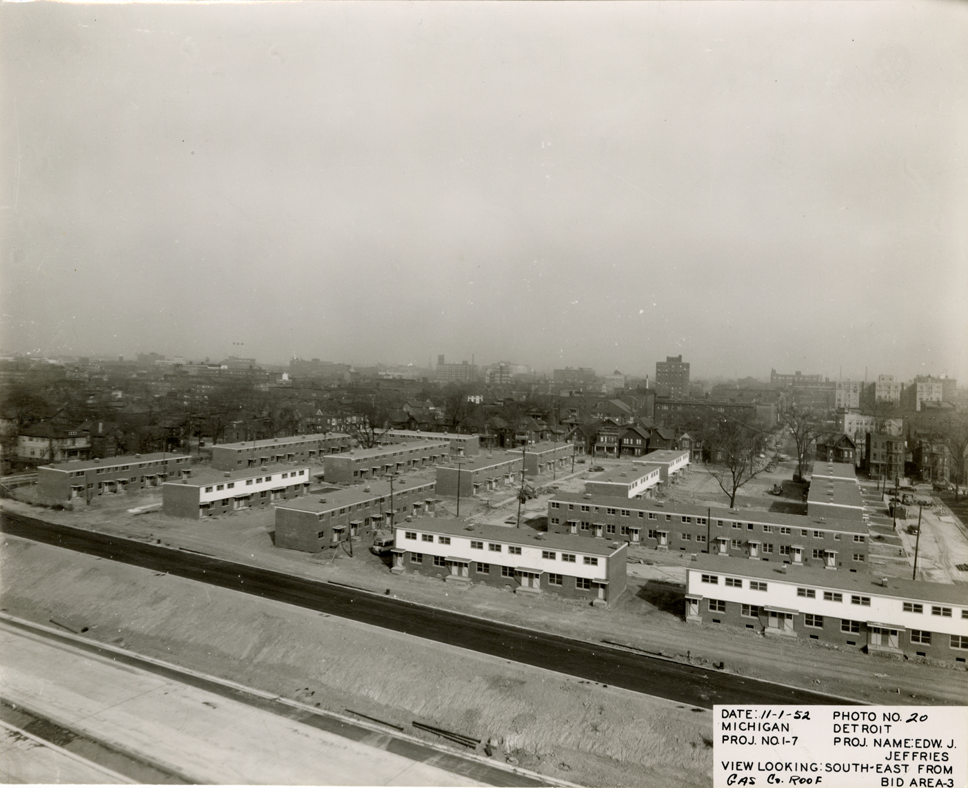 Jeffries housing project