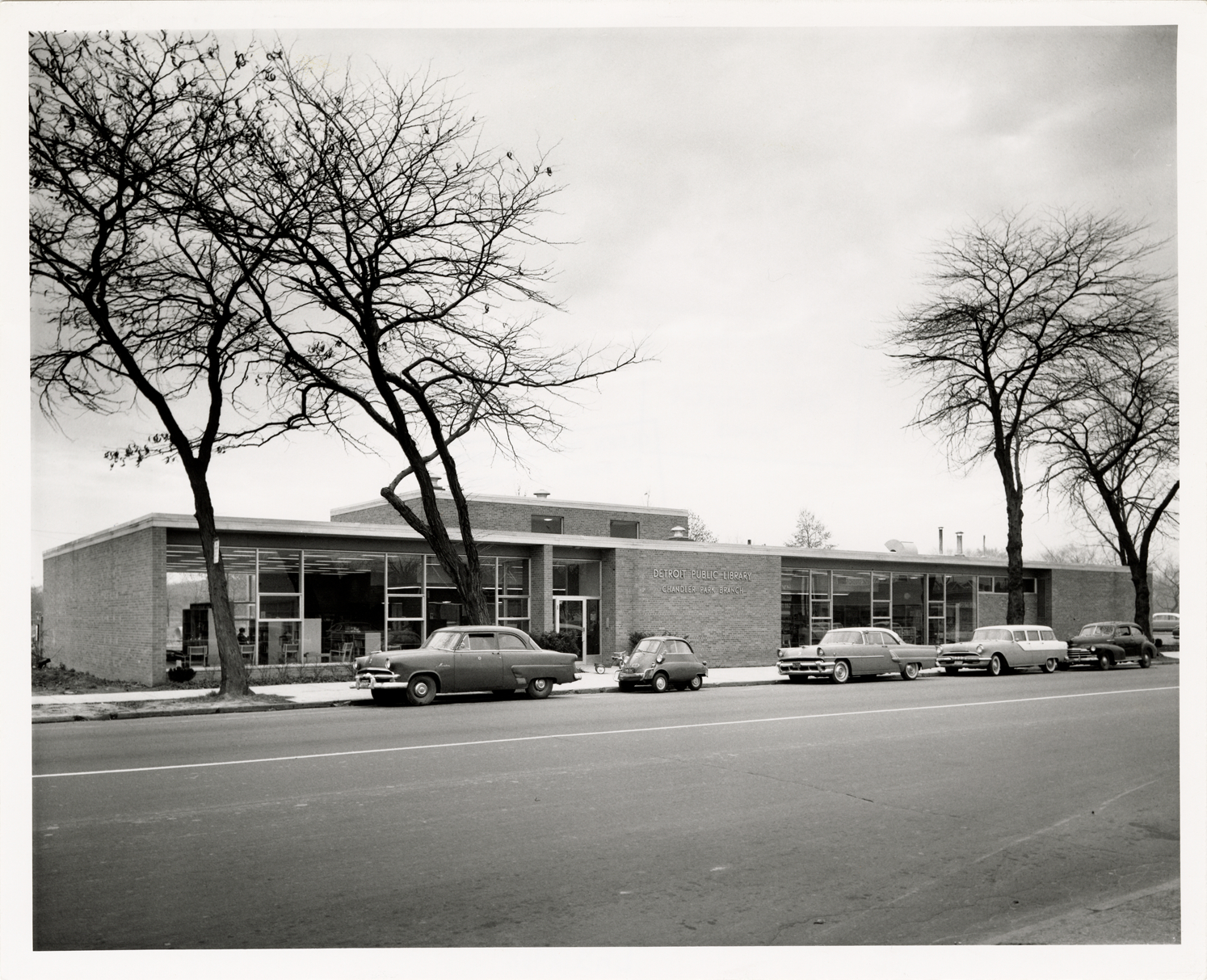 Chandler Park Branch Library