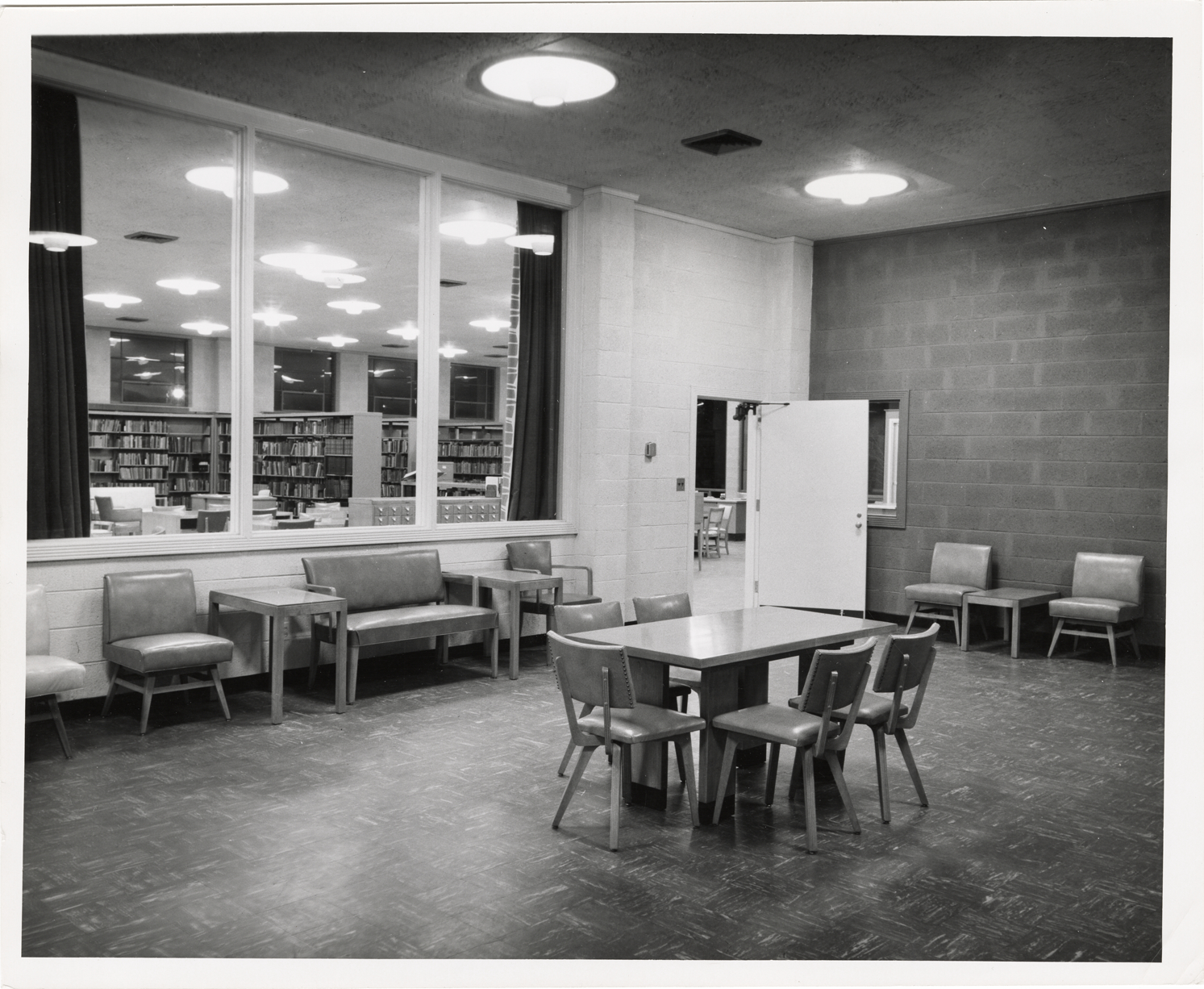Activity room, Jefferson Branch Library