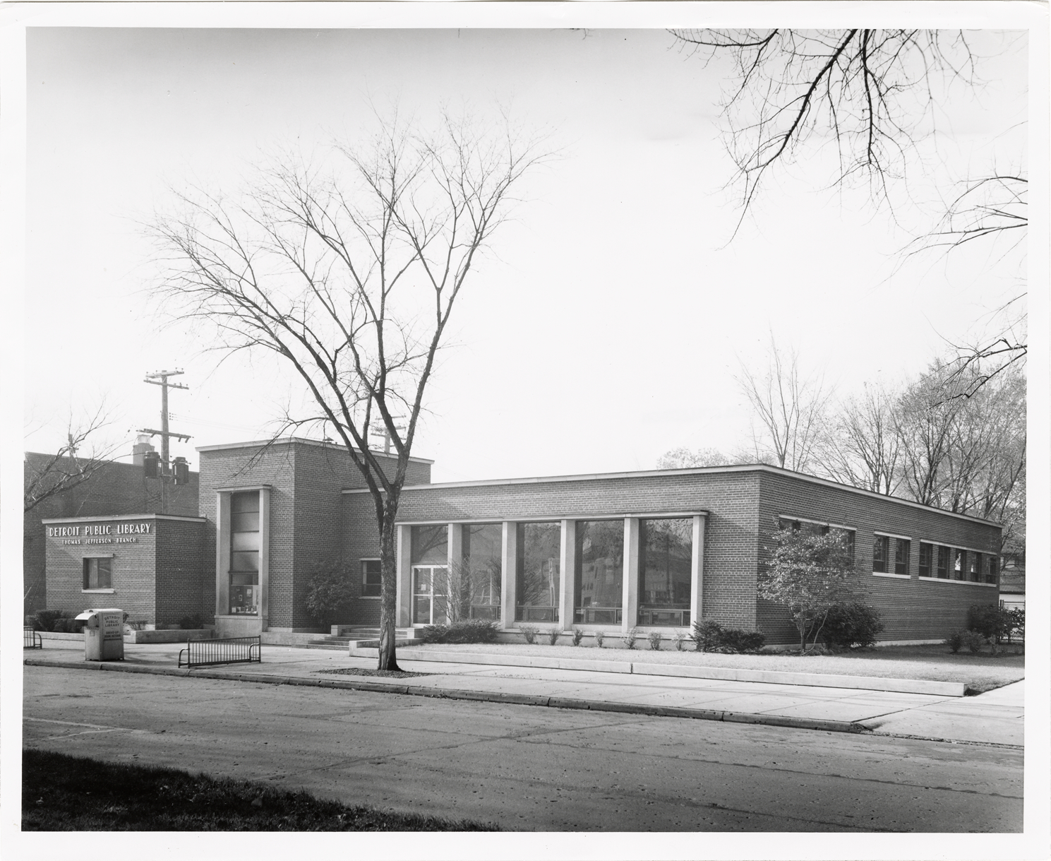 Jefferson Branch Library