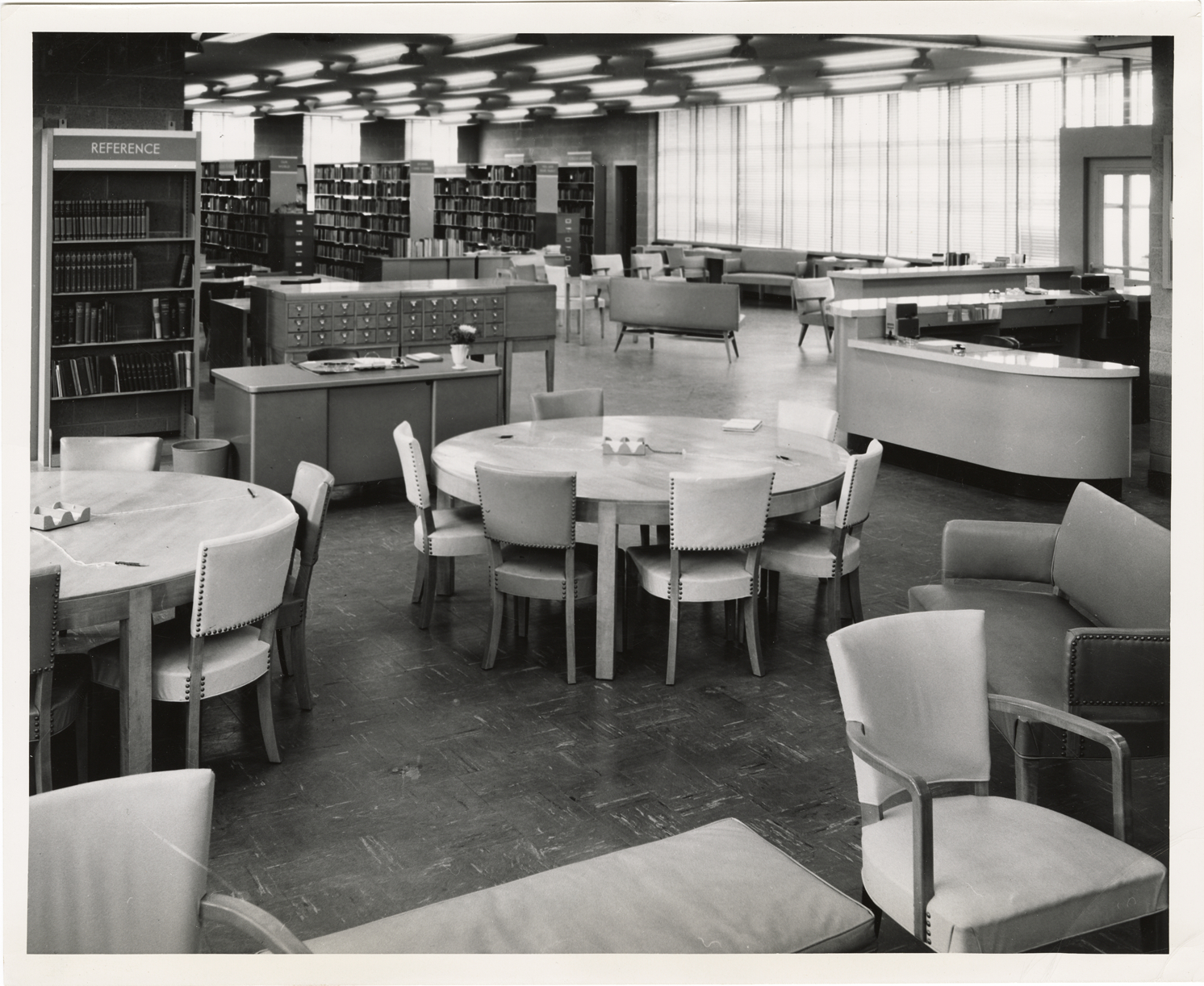 Interior, Knapp Branch Library