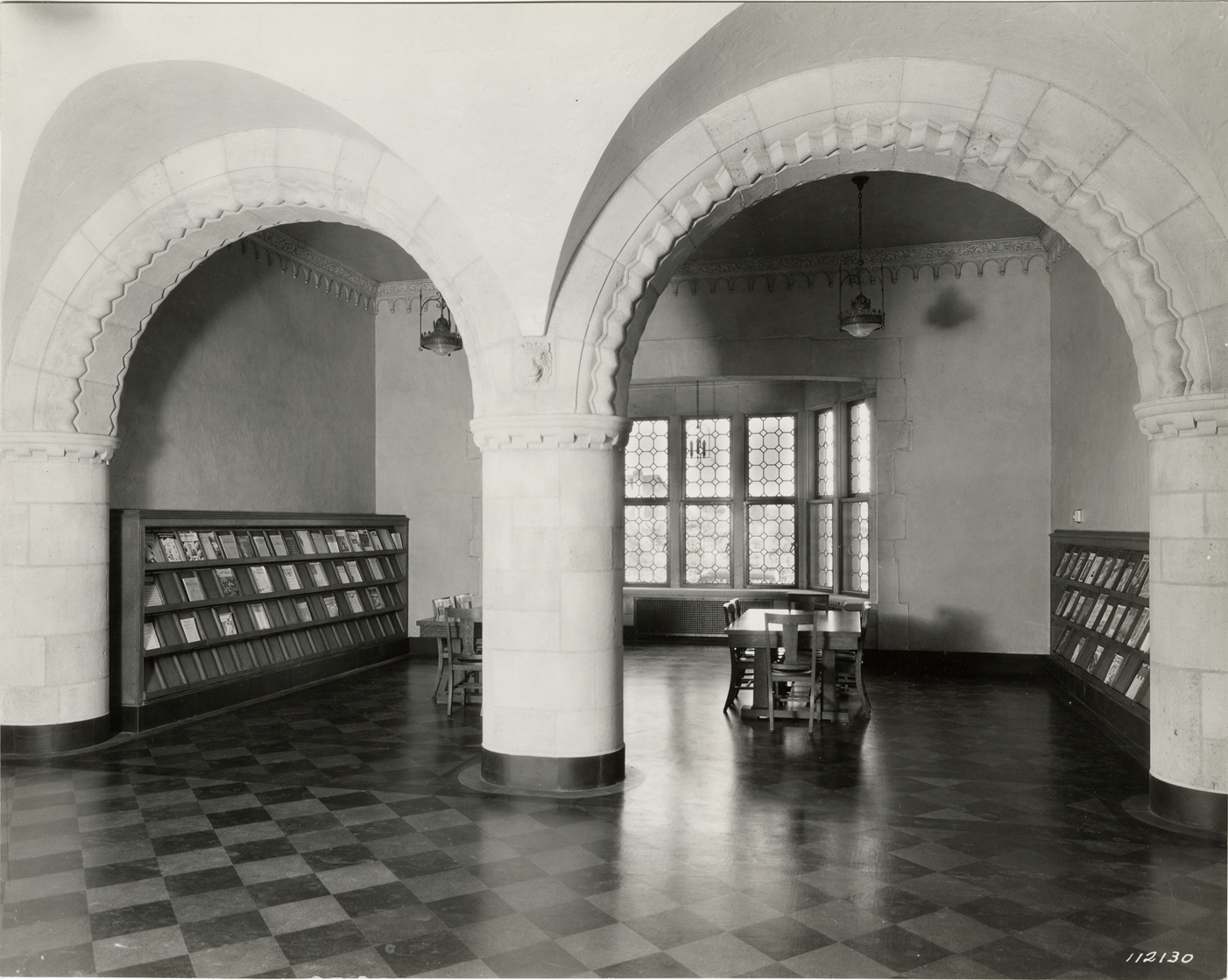 Periodical Room, Parkman Branch Library