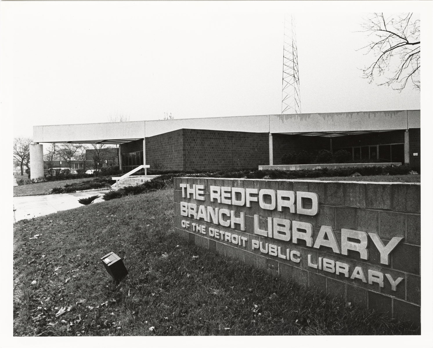 Redford Branch Library