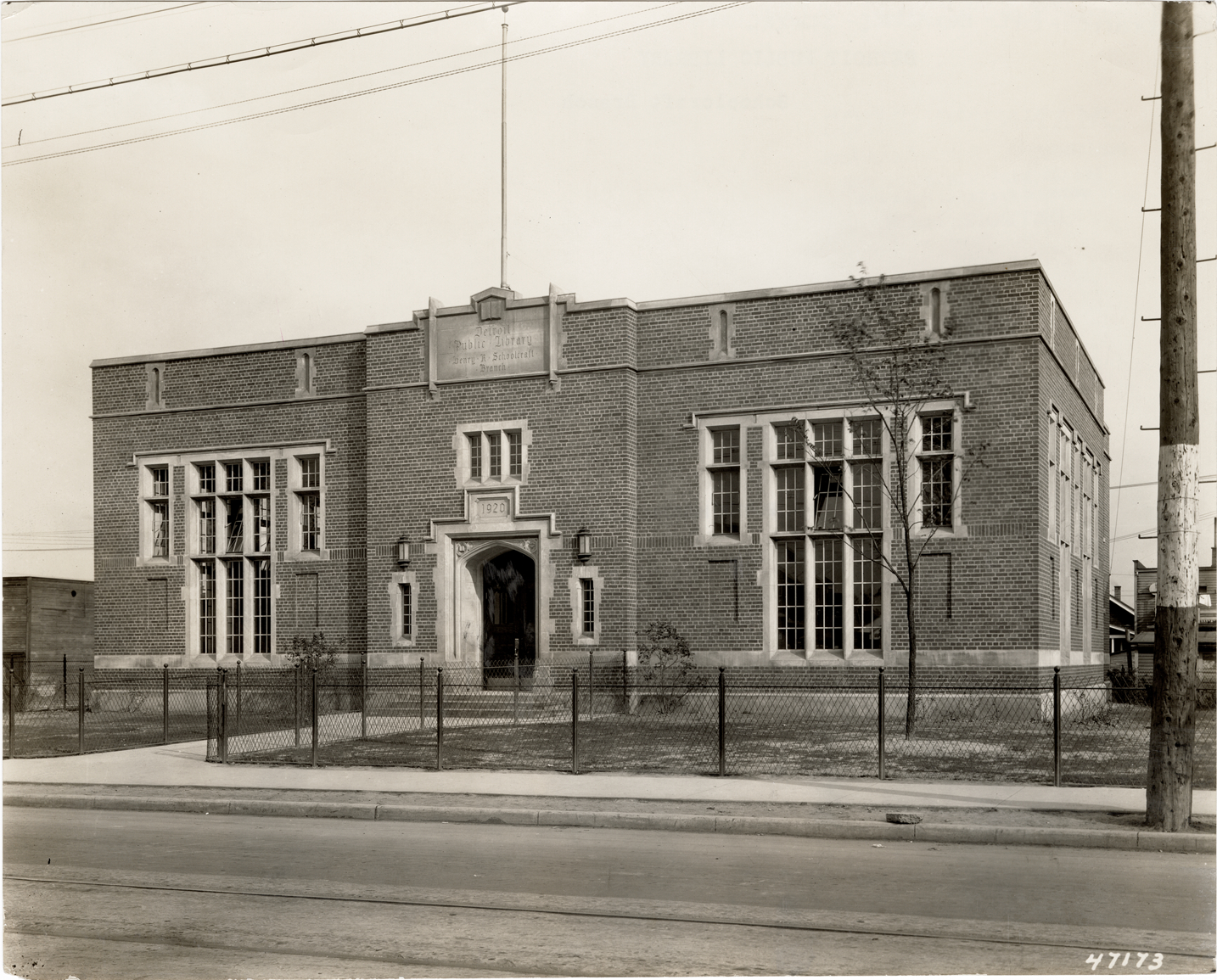 Schoolcraft Branch Library